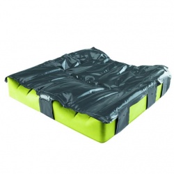 Matrx Flo-tech Solution Foam and Gel Pressure Relief Wheelchair Cushion (41 x 51cm) - Money Off!